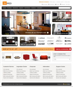 家居裝飾網(wǎng)站設(shè)計(jì)PSD素材應(yīng)用指南